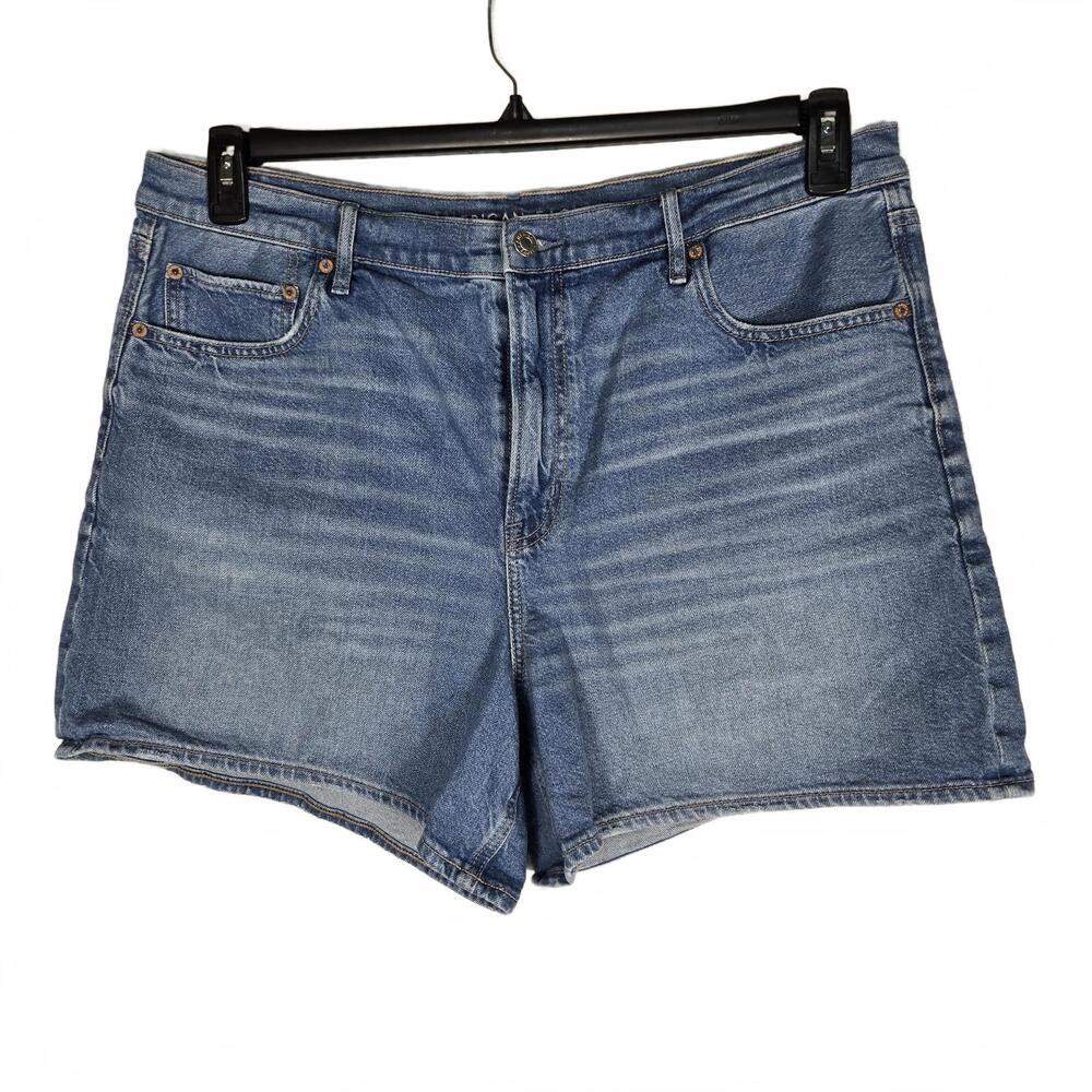 American Eagle Outfitters Medium Blue Denim Jean Shorts